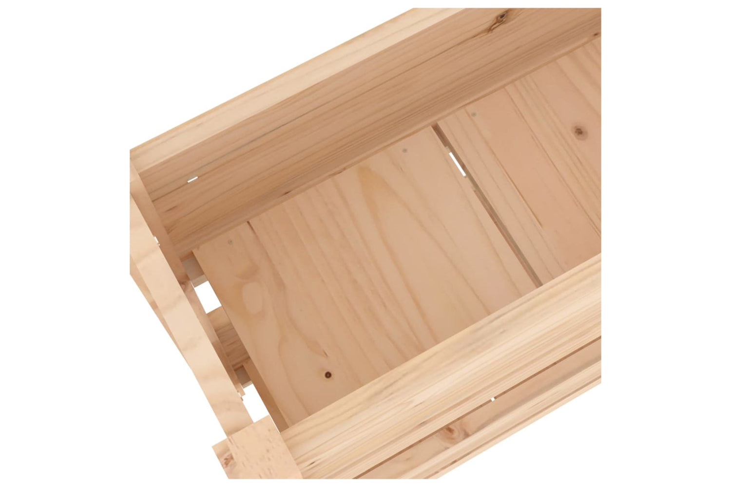 vidaXL 823941 Planter 77x25x66cm Solid Wood Pine-6