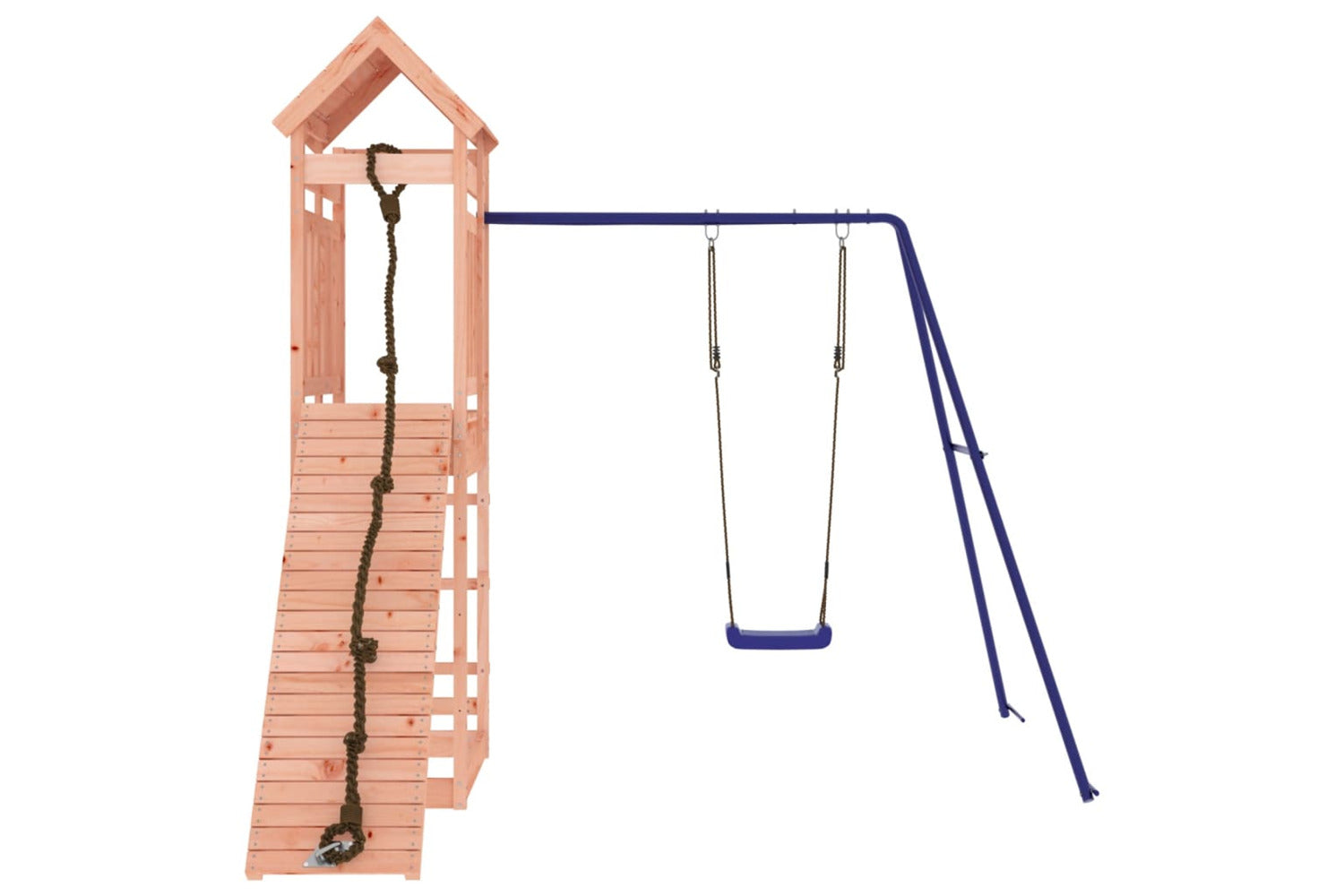 Vidaxl 3156944 Outdoor Playset Solid Wood Douglas-3
