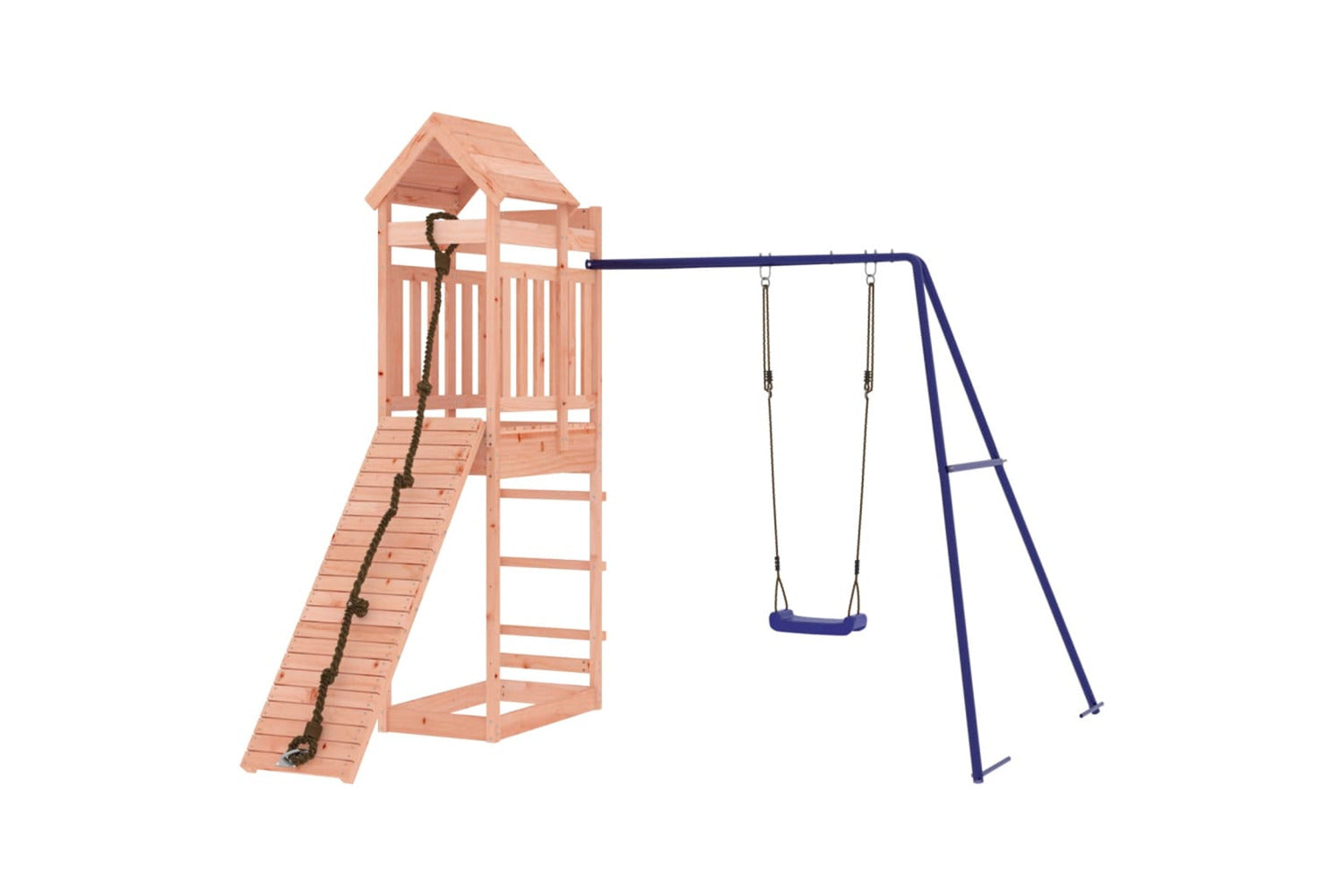 Vidaxl 3156944 Outdoor Playset Solid Wood Douglas-4