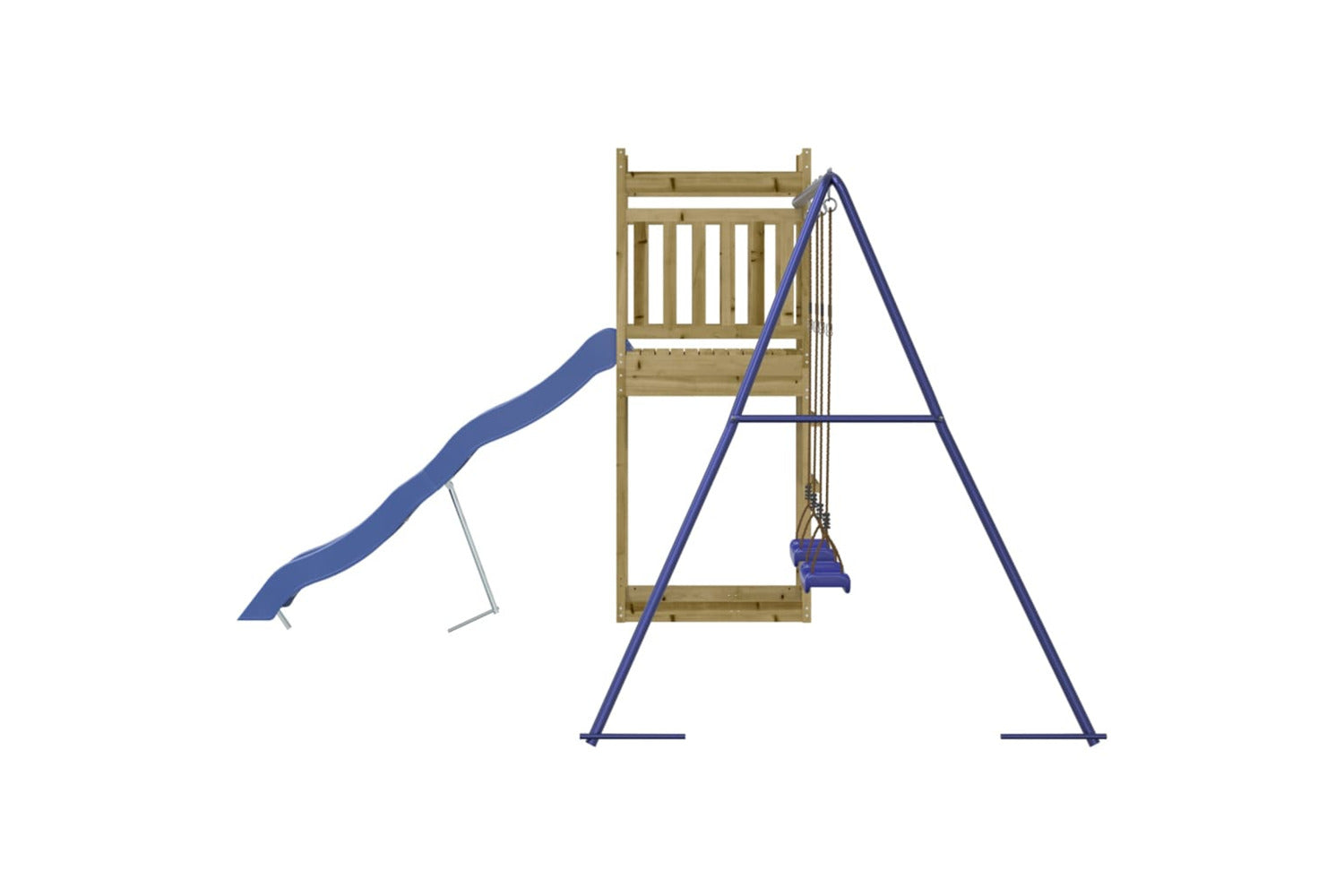 Vidaxl 3157038 Outdoor Playset Impregnated Wood Pine-6