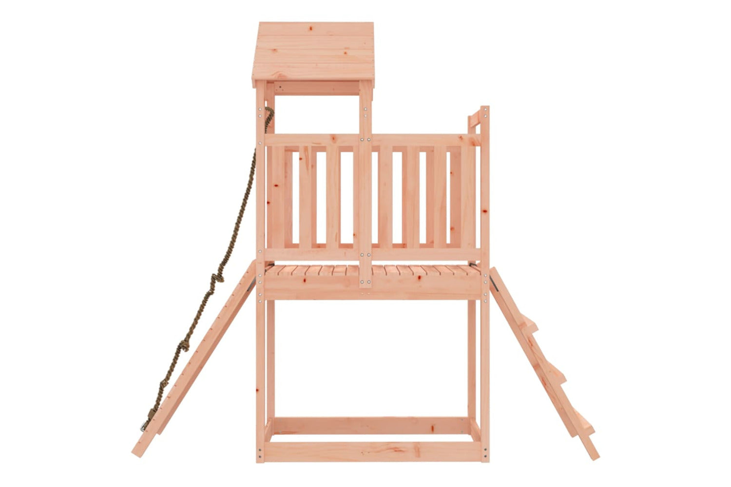 Vidaxl 3155868 Playhouse With Climbing Wall Solid Wood Douglas-6