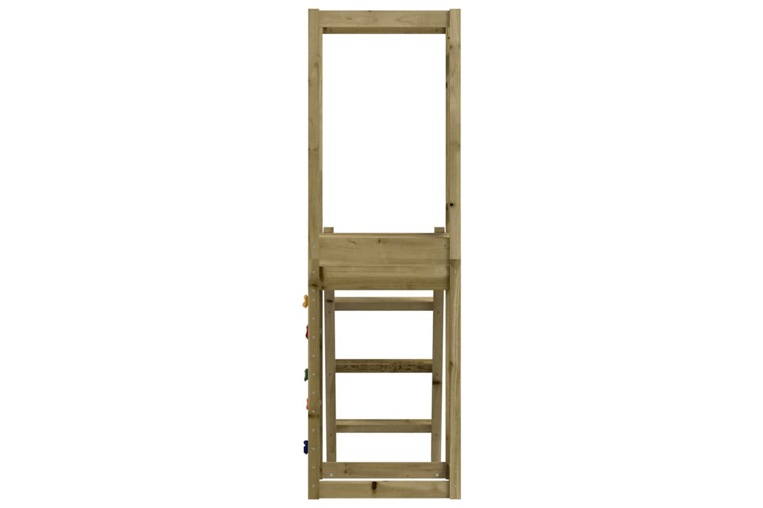 Vidaxl Outdoor Playset 53x46.5x169 Cm Impregnated Wood Pine-5