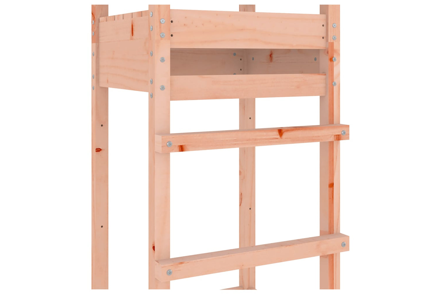 Vidaxl Play Tower 52.5x46.5x206.5 Cm Solid Wood Douglas-6