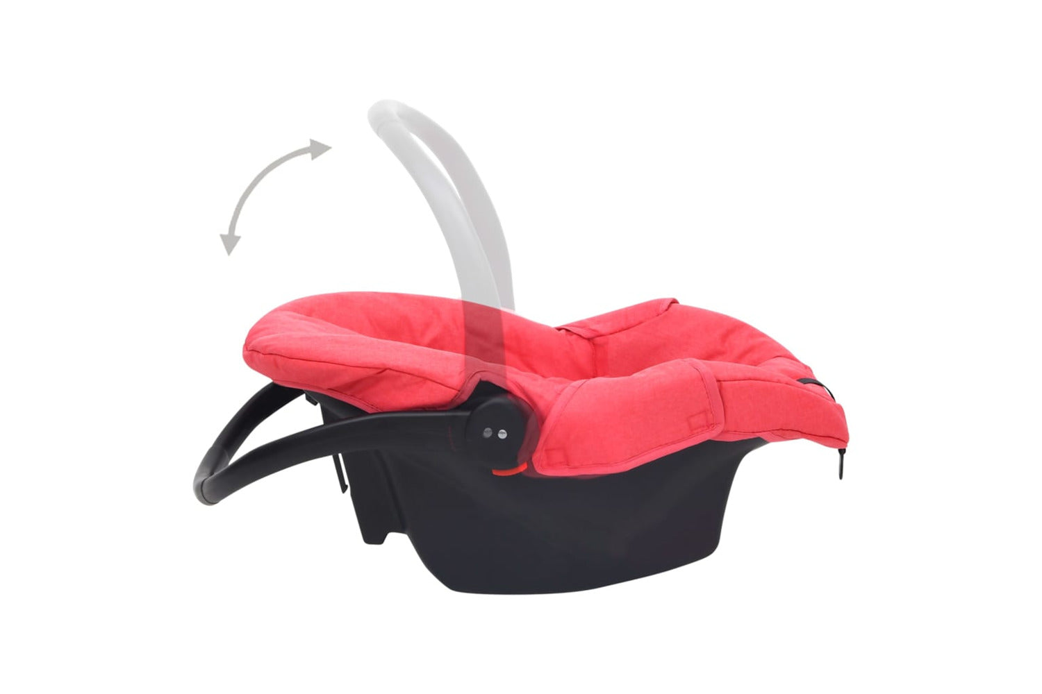 vidaXL 10315 Baby Car Seat Red 42x65x57cm-4