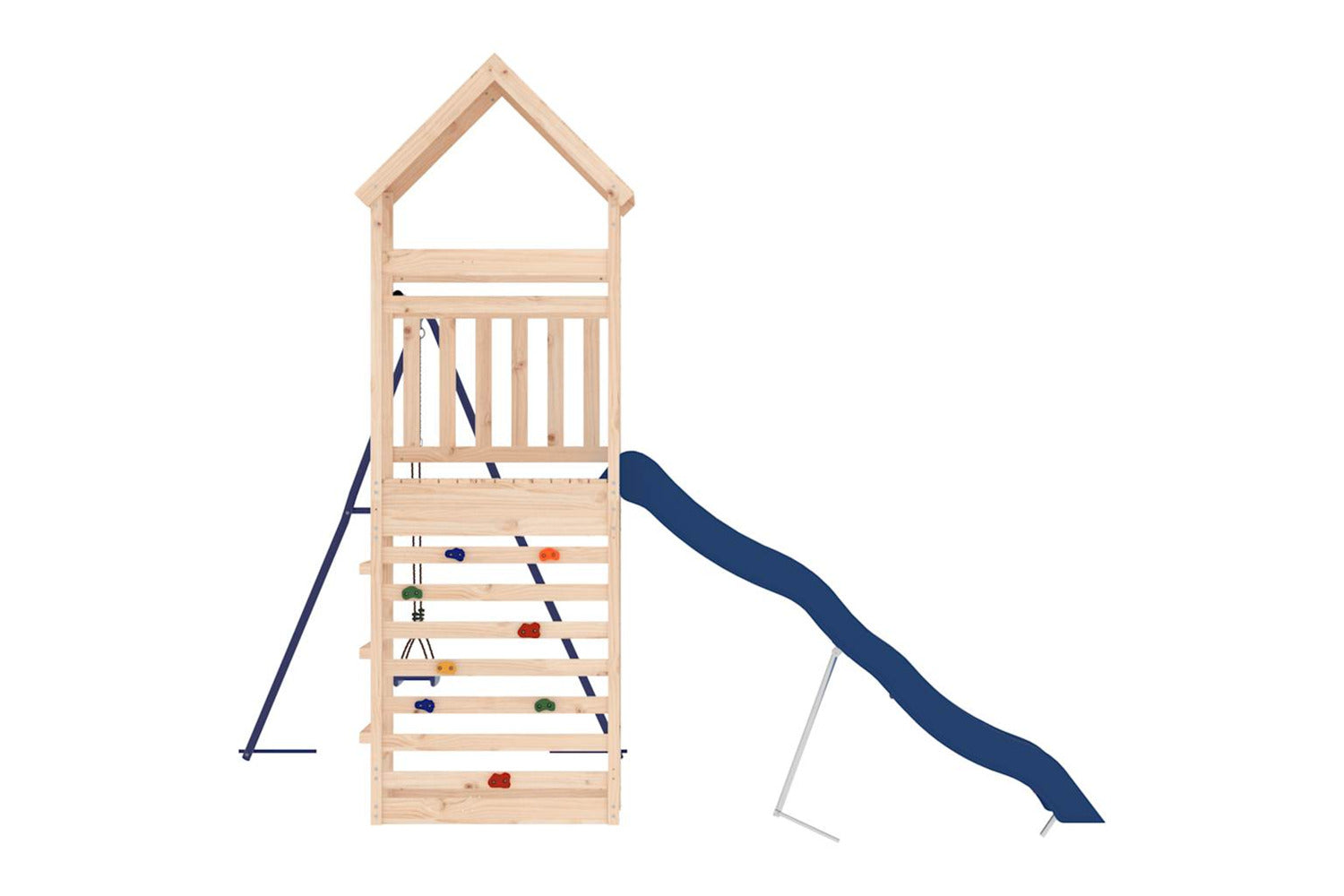 Vidaxl 3156928 Outdoor Playset Solid Wood Pine-7