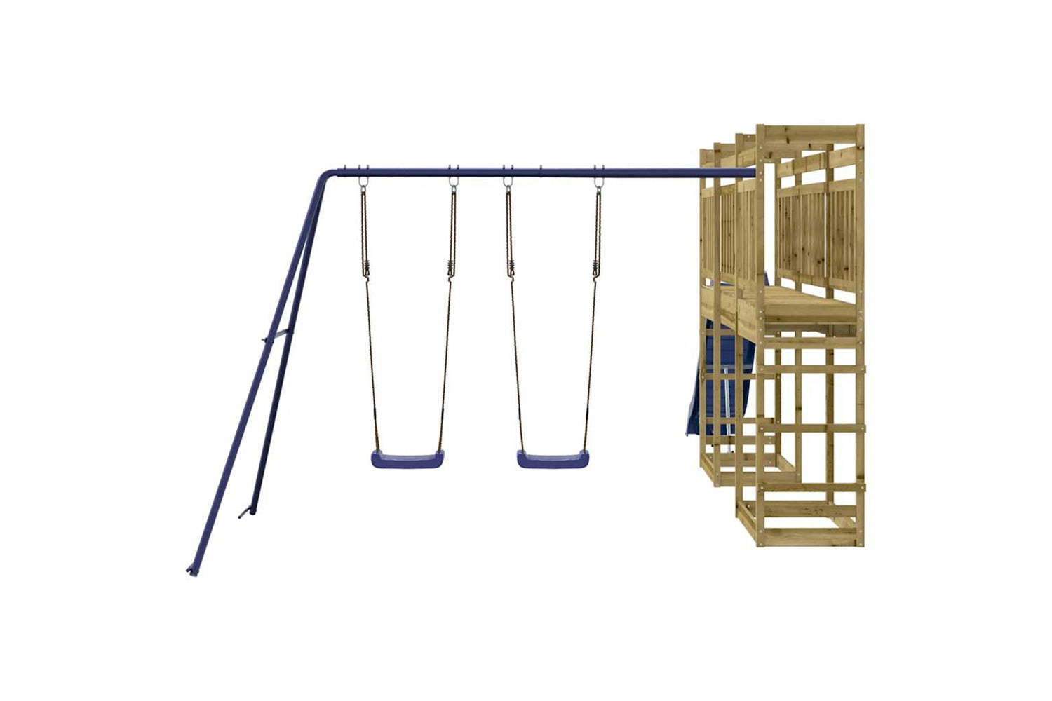Vidaxl 3157041 Outdoor Playset Impregnated Wood Pine-7