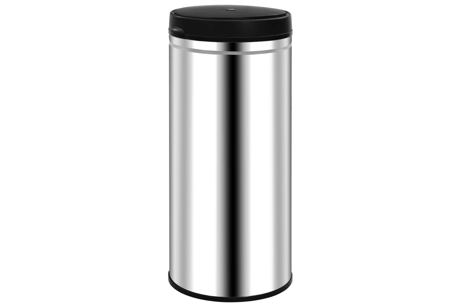 Vidaxl 322697 Automatic Sensor Dustbin 80 L Stainless Steel-2
