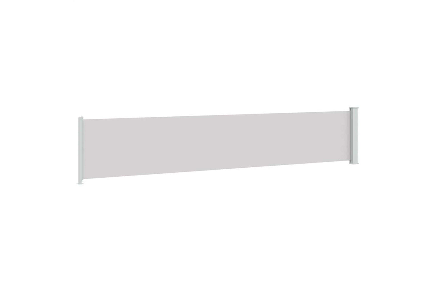 vidaXL 317950 Patio Retractable Side Awning 117x600cm Grey-5