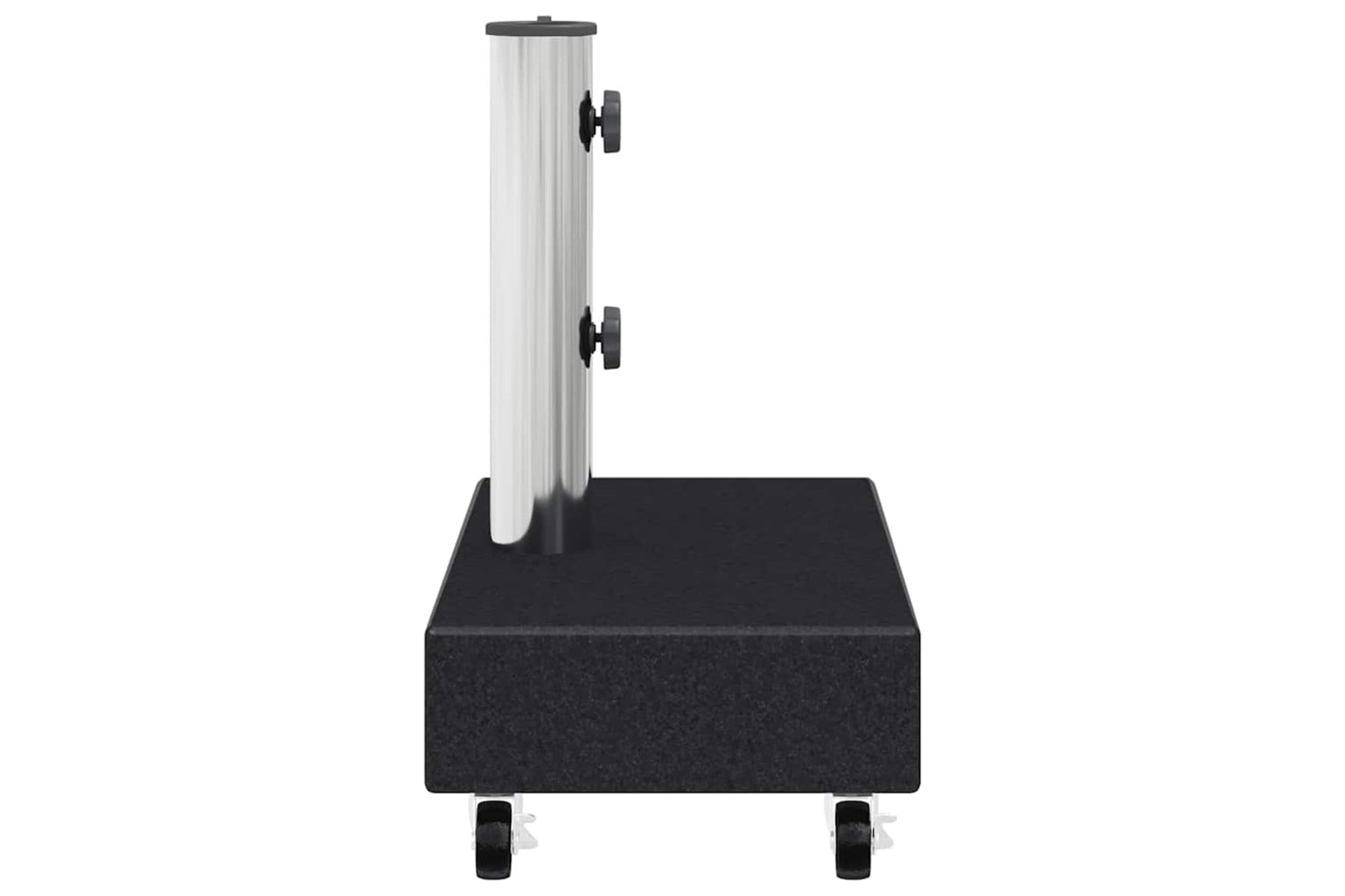 vidaXL 313667 Umbrella Base Black 45x25x8cm Granite-6
