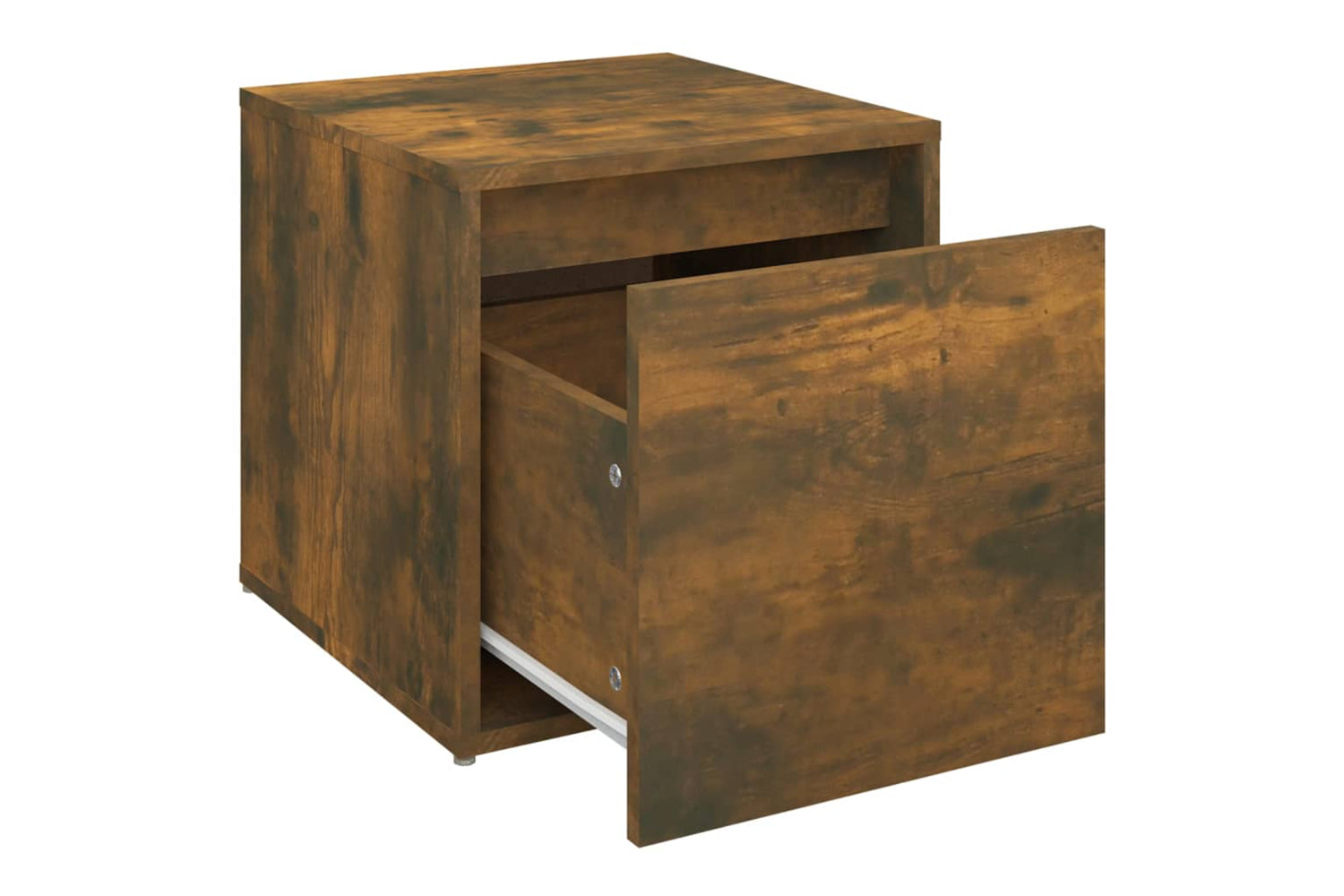 vidaXL 820517 Box Drawer Smoked Oak 40.5x40x40cm Engineered Wood-5
