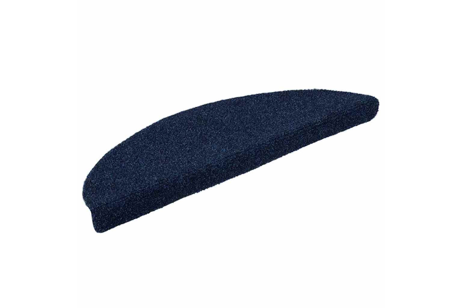 vidaXL 322356 Self-adhesive Stair Mats 15 Pcs Navy 56x17x3cm Needle Punch-2