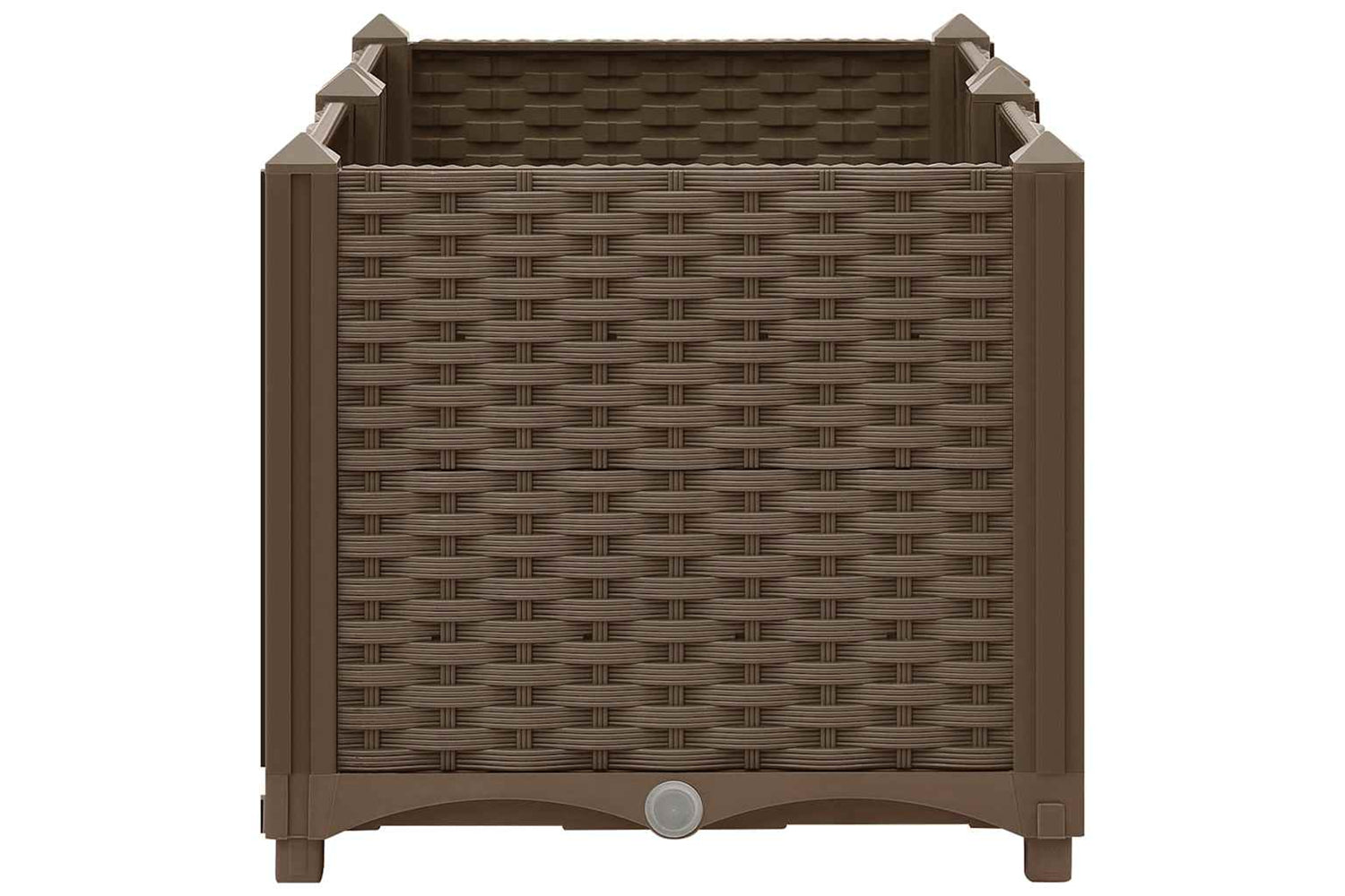 vidaXL Raised Bed 80x40x38cm Polypropylene-5