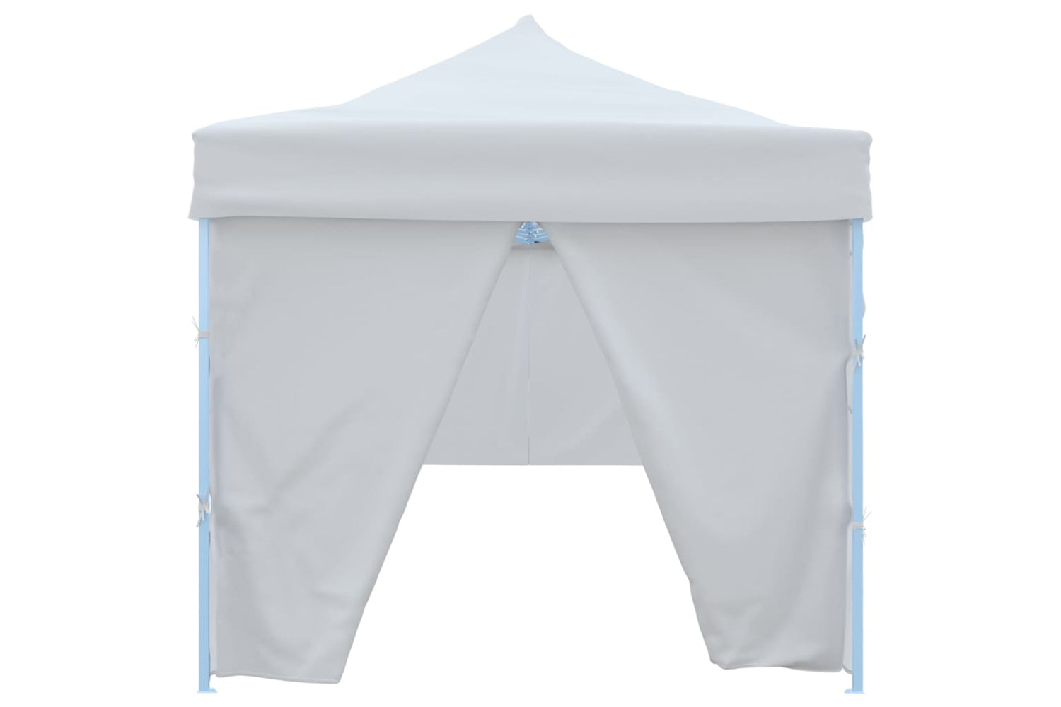 Vidaxl Folding Pop-up Party Tent With 8 Sidewalls 3x9 M White-6