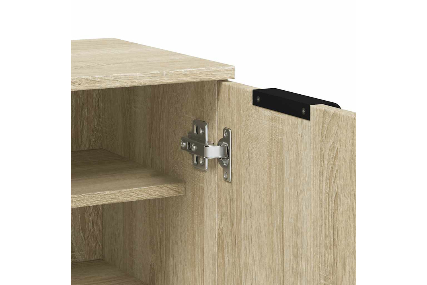 Vidaxl 811442 Shoe Cabinet Sonoma Oak 59x35x100 Cm Engineered Wood-7