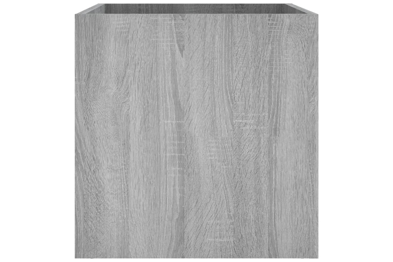 vidaXL 820500 Planter Box Grey Sonoma 40x40x40cm Engineered Wood-5