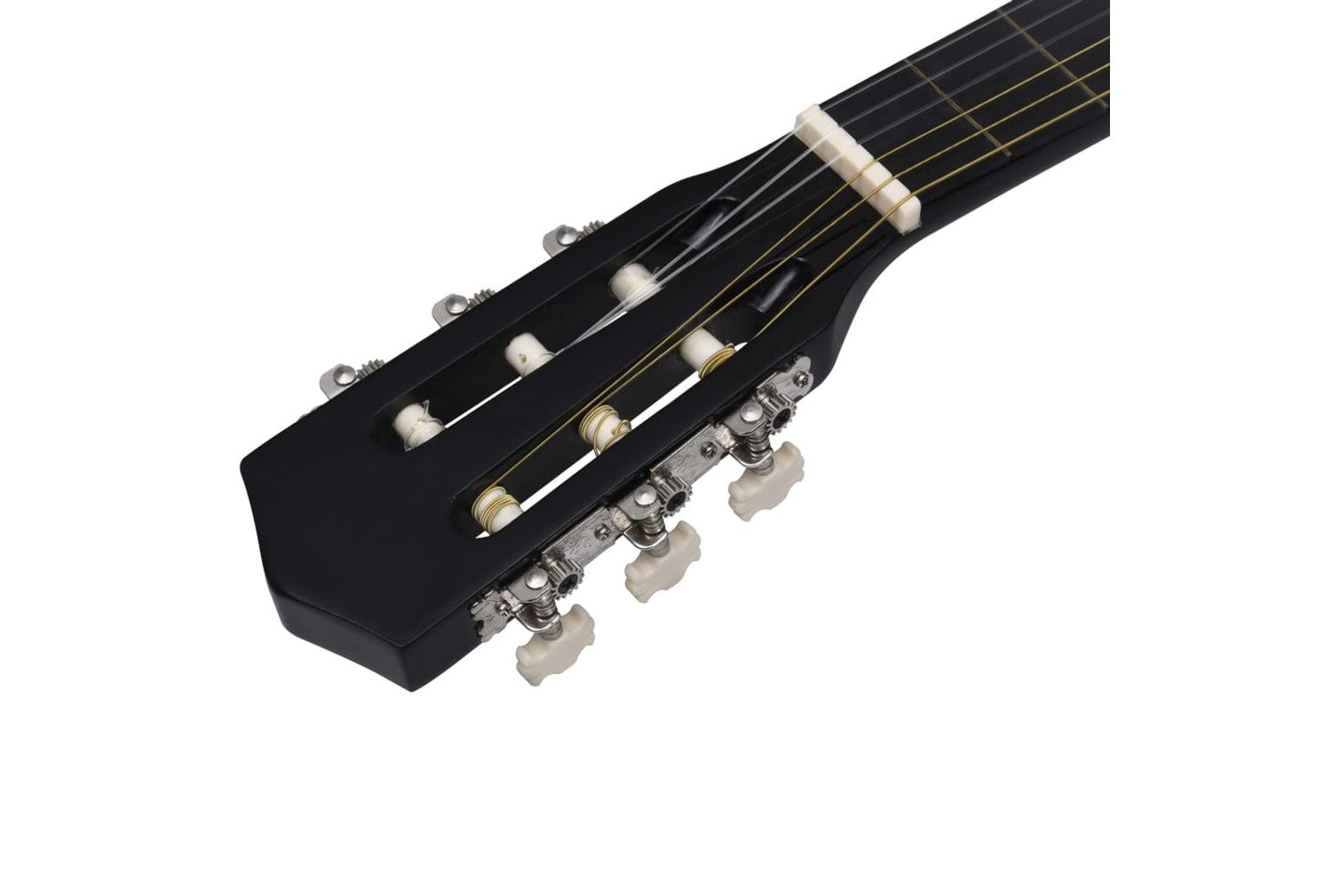 vidaXL 3055889 Classical Guitar For Beginner With Bag Black 3/4 36"-5