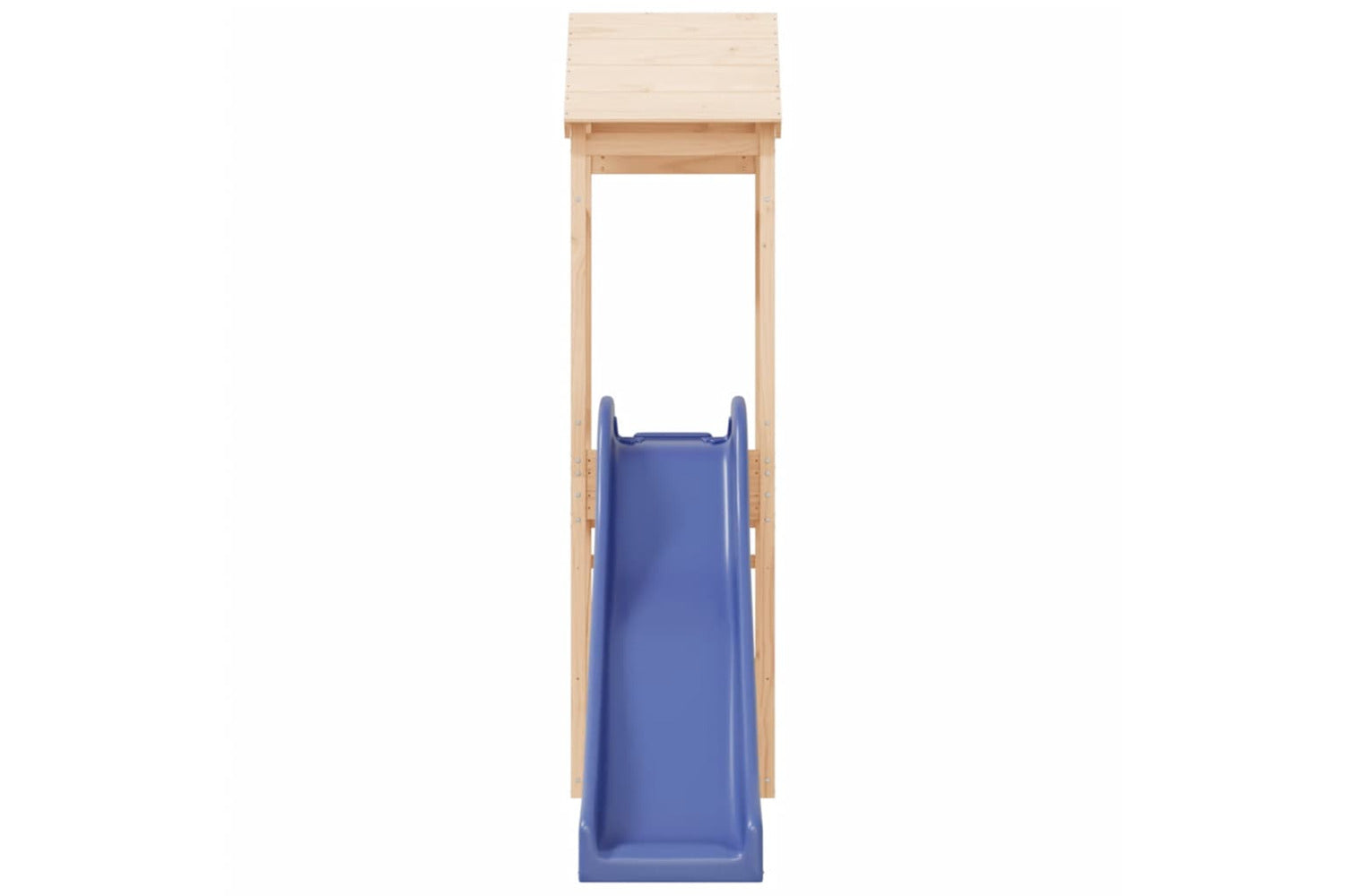 Vidaxl 3155807 Playhouse With Slide Solid Wood Pine-4