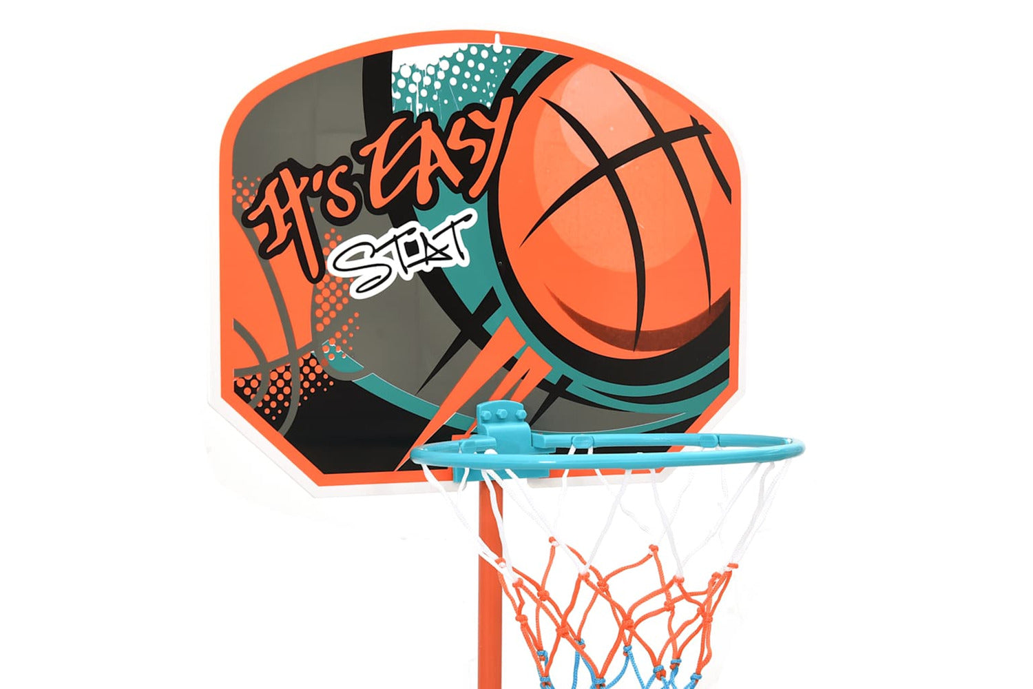 Vidaxl Portable Basketball Play Set Adjustable 109-141 Cm-5