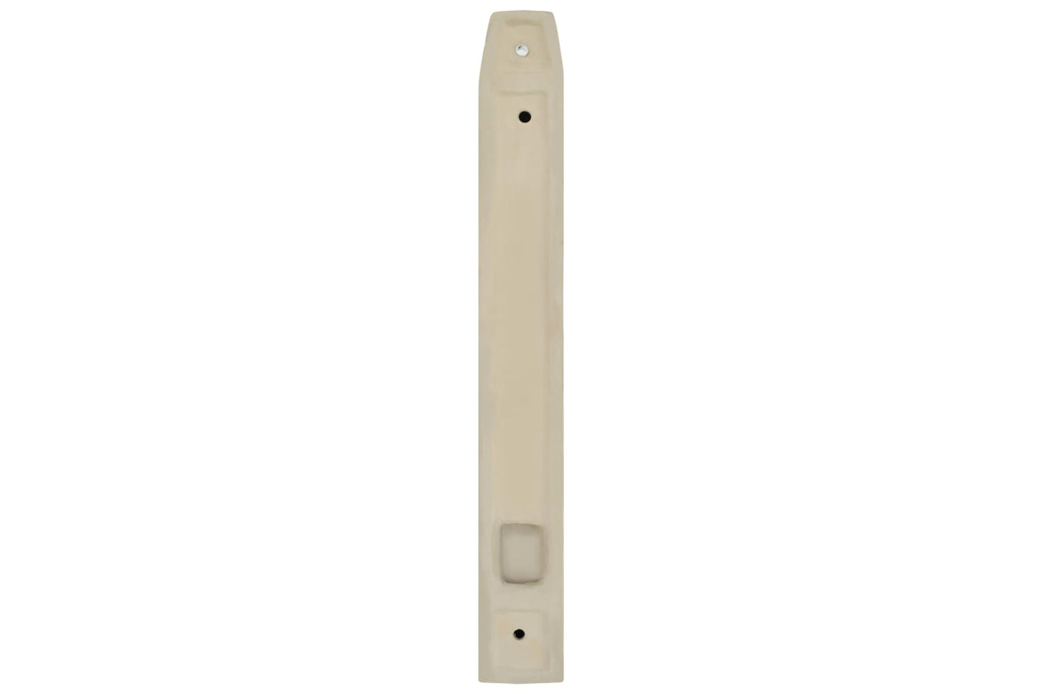 Vidaxl 143852 Wall-mounted Urinal Privacy Screen Ceramic White-6