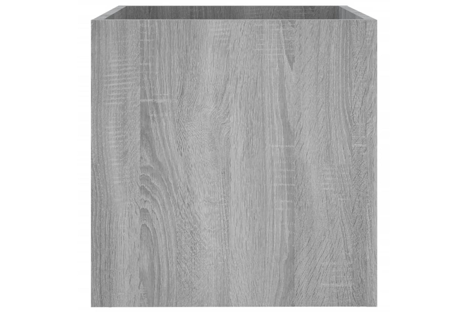 vidaXL 820500 Planter Box Grey Sonoma 40x40x40cm Engineered Wood-4