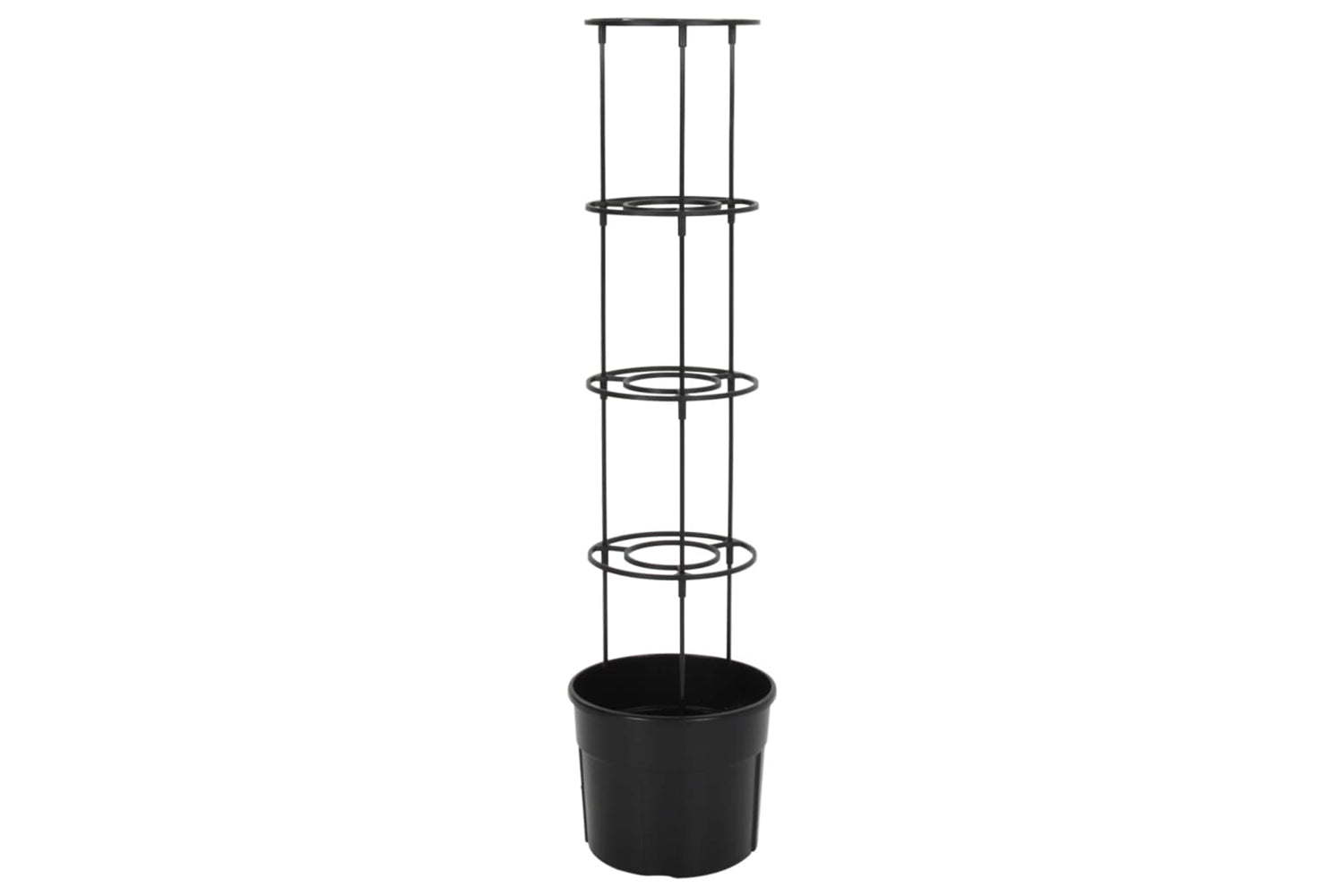 vidaXL 152209 Tomato Grower Anthracite ÃƒÂƒÃ‚Â˜29.5x115cm Polypropylene-4