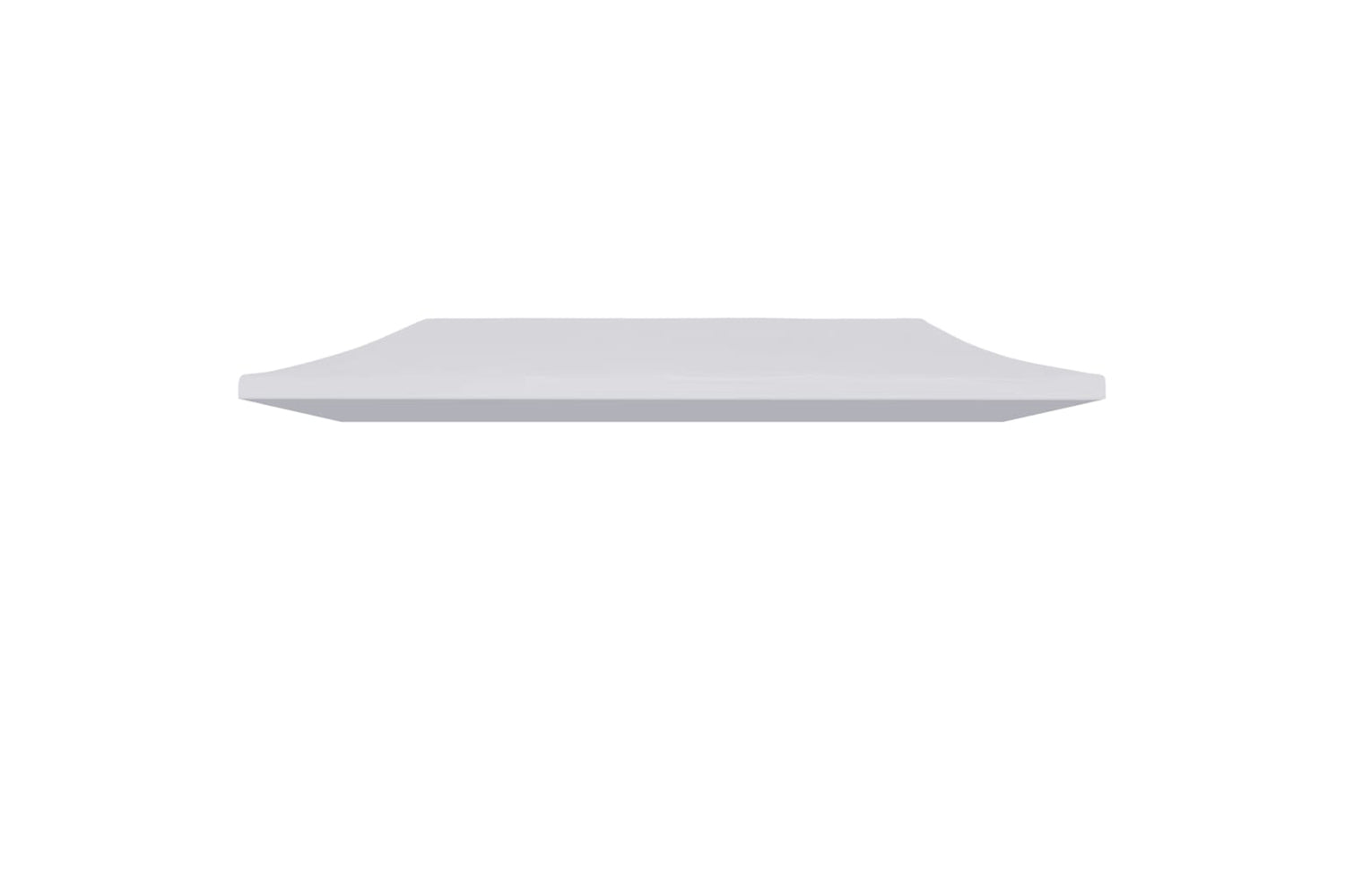 Vidaxl Party Tent Roof 3x6 M White-3