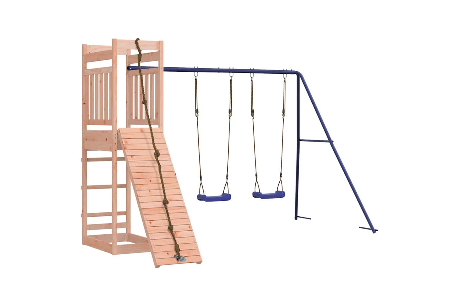 vidaXL 3157031 Outdoor Playset Solid Wood Douglas-3