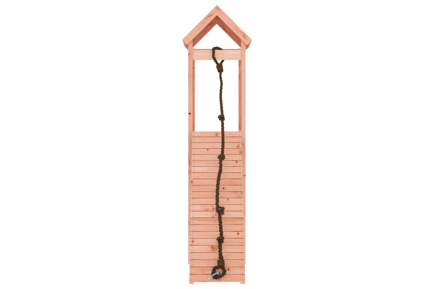 Vidaxl 3156941 Playhouse With Climbing Wall Solid Wood Douglas-3