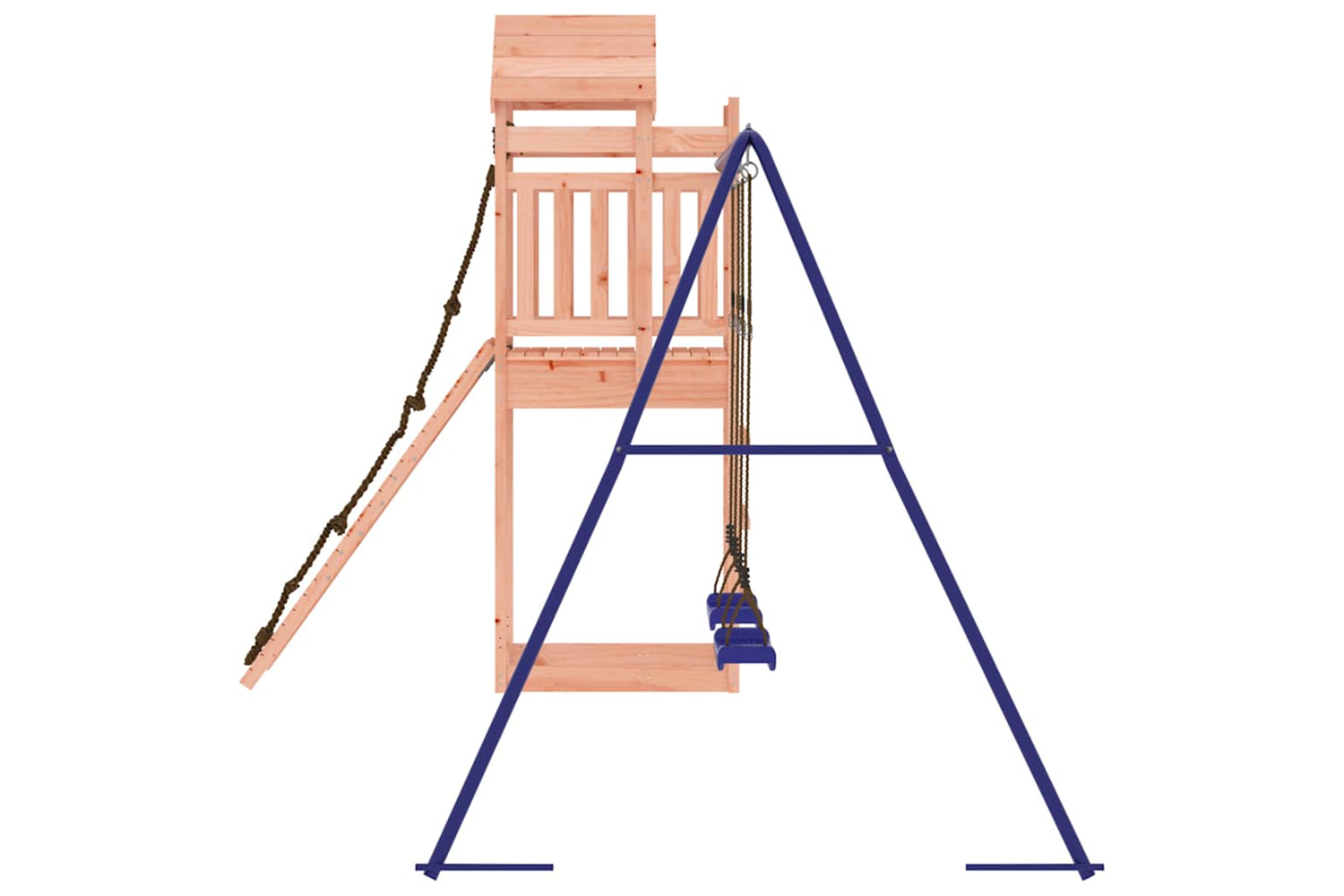 vidaXL 3156947 Outdoor Playset Solid Wood Douglas-4