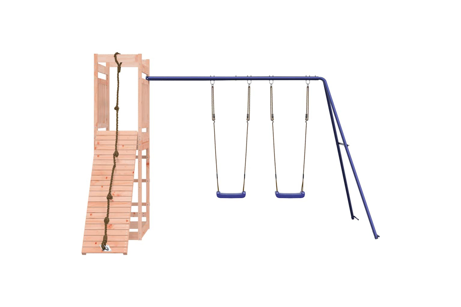 vidaXL 3157031 Outdoor Playset Solid Wood Douglas-2