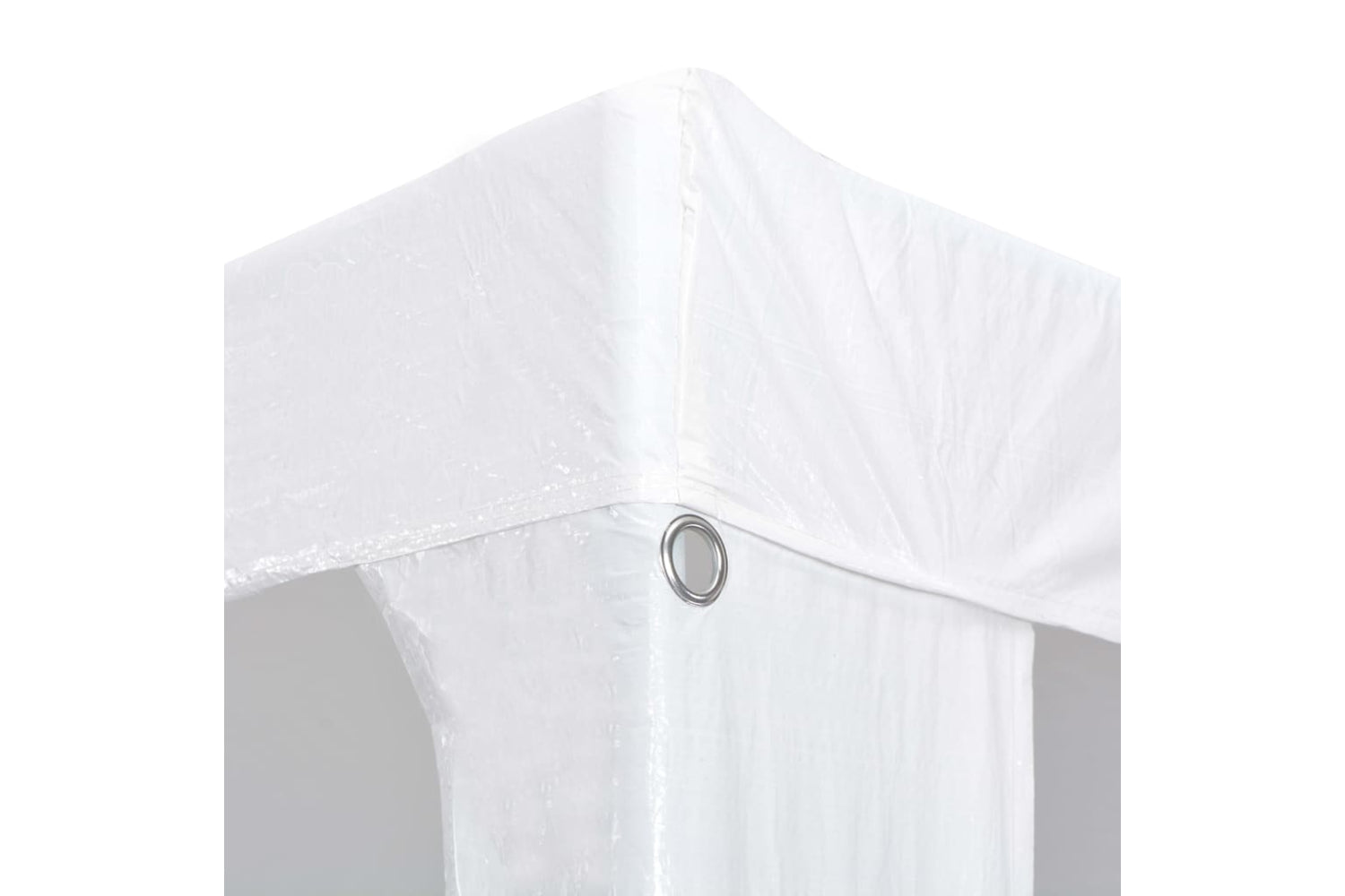 Vidaxl 45079 Party Tent 3x6 M Pe White-4