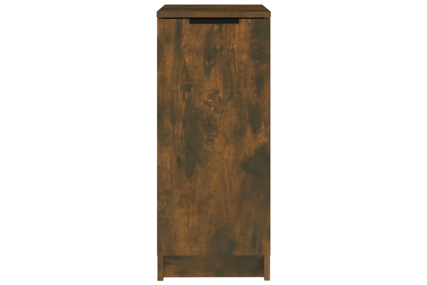 vidaXL 817099 Shoe Cabinet Smoked Oak 30x35x70cm Engineered Wood-4