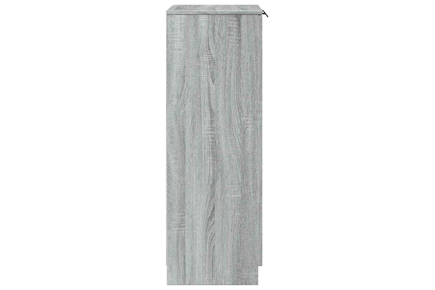 Vidaxl 817109 Shoe Cabinet Grey Sonoma 59x35x100 Cm Engineered Wood-4