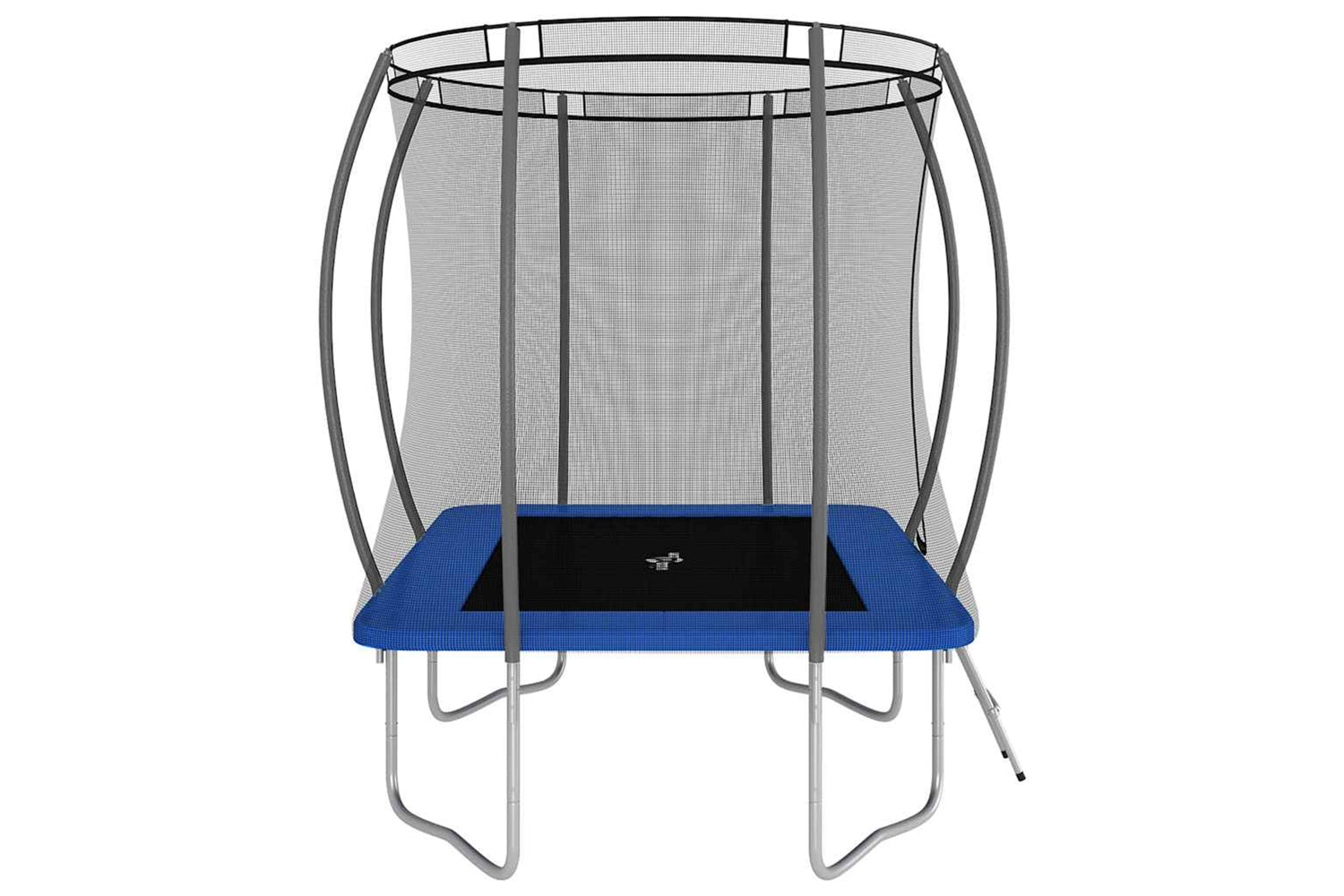 Vidaxl Trampoline Set Rectangular 274x183x76 Cm 150 Kg-3