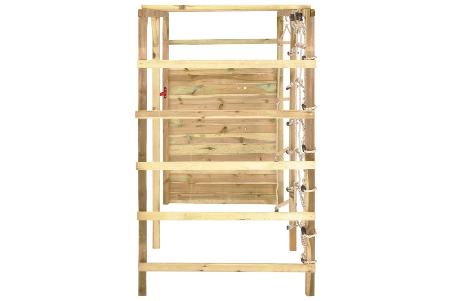 vidaXL 3059954 Cimbing Frame 240x100x170cm Impregnated Pinewood-3