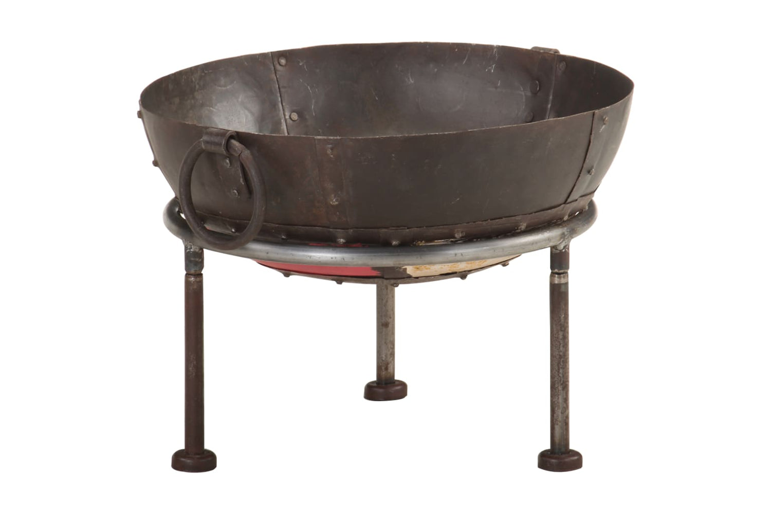 vidaXL 321945 Colourful Rustic Fire Pit ÃƒÂƒÃ‚Â˜ 40cm Iron-9