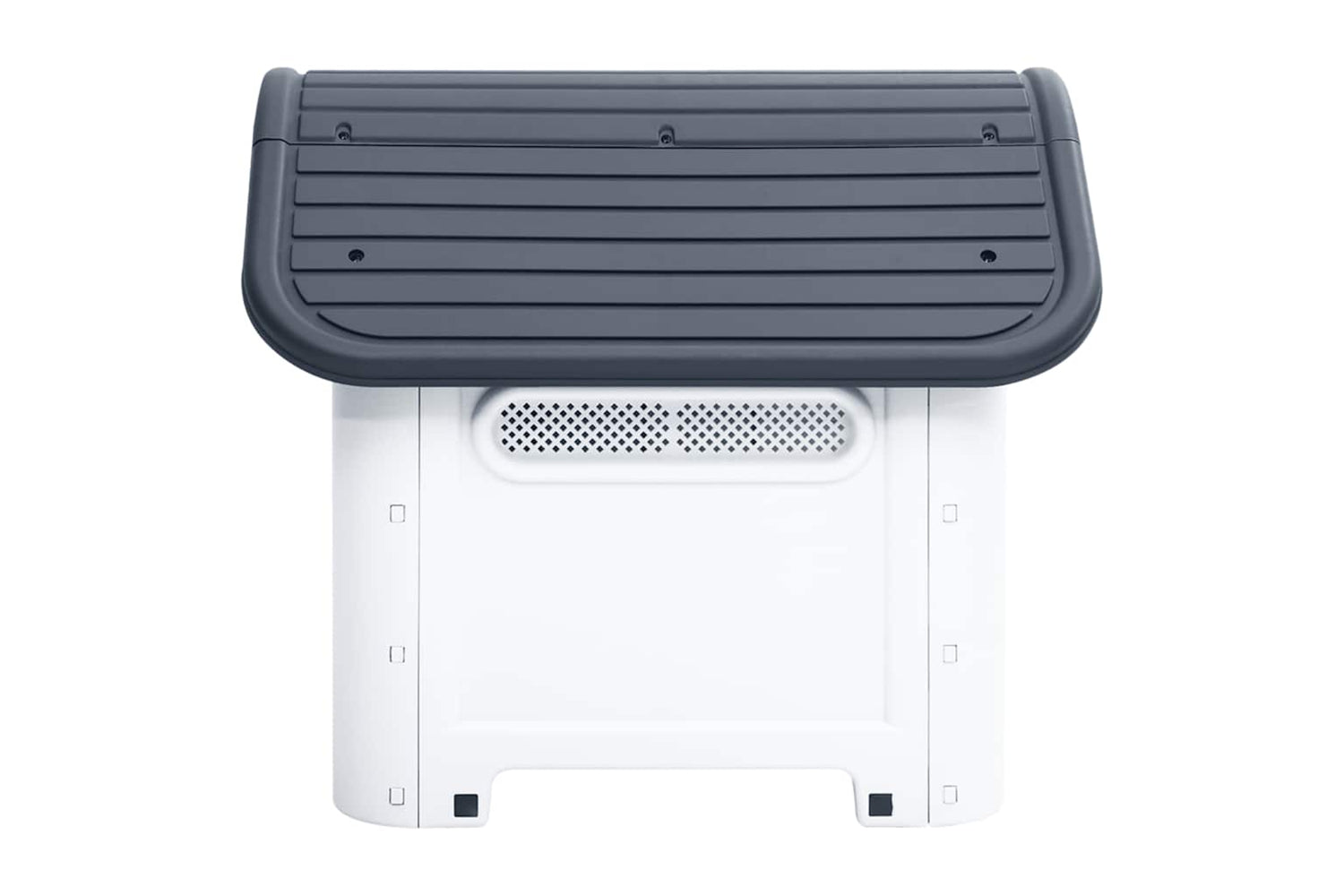 vidaXL 152226 Dog House Grey 59x75x66cm Polypropylene-3