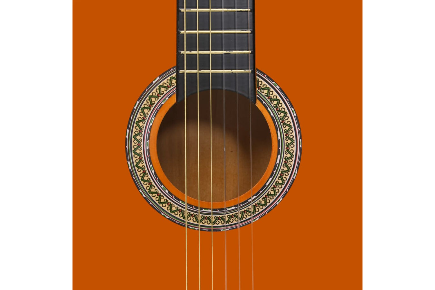 vidaXL 3055601 Classical Guitar For Beginner With Bag 4/4 39"-6
