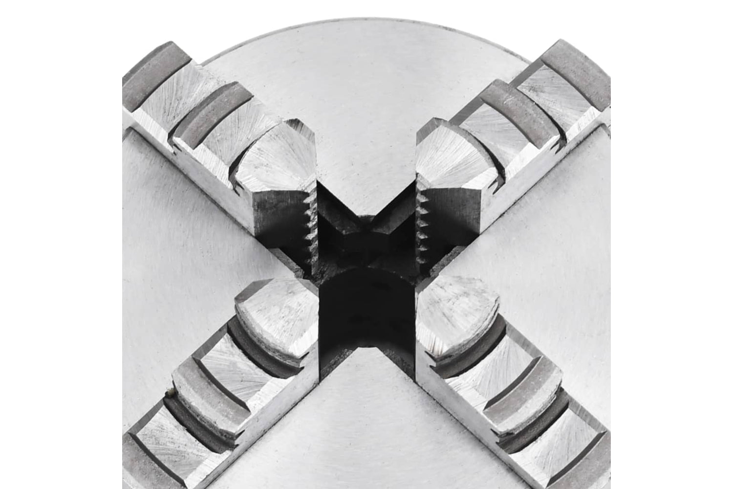 vidaXL 146709 4 Jaw Self-centering Lathe Chuck 100mm Steel-5