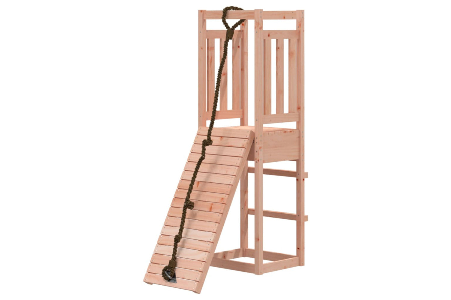 Vidaxl 3155946 Playhouse With Climbing Wall Solid Wood Douglas-3