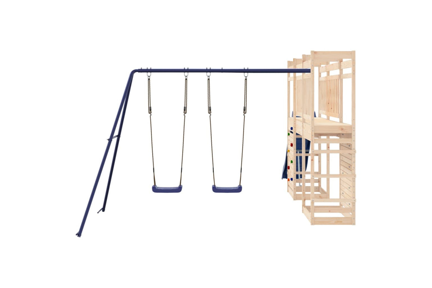 Vidaxl 3157009 Outdoor Playset Solid Wood Pine-7