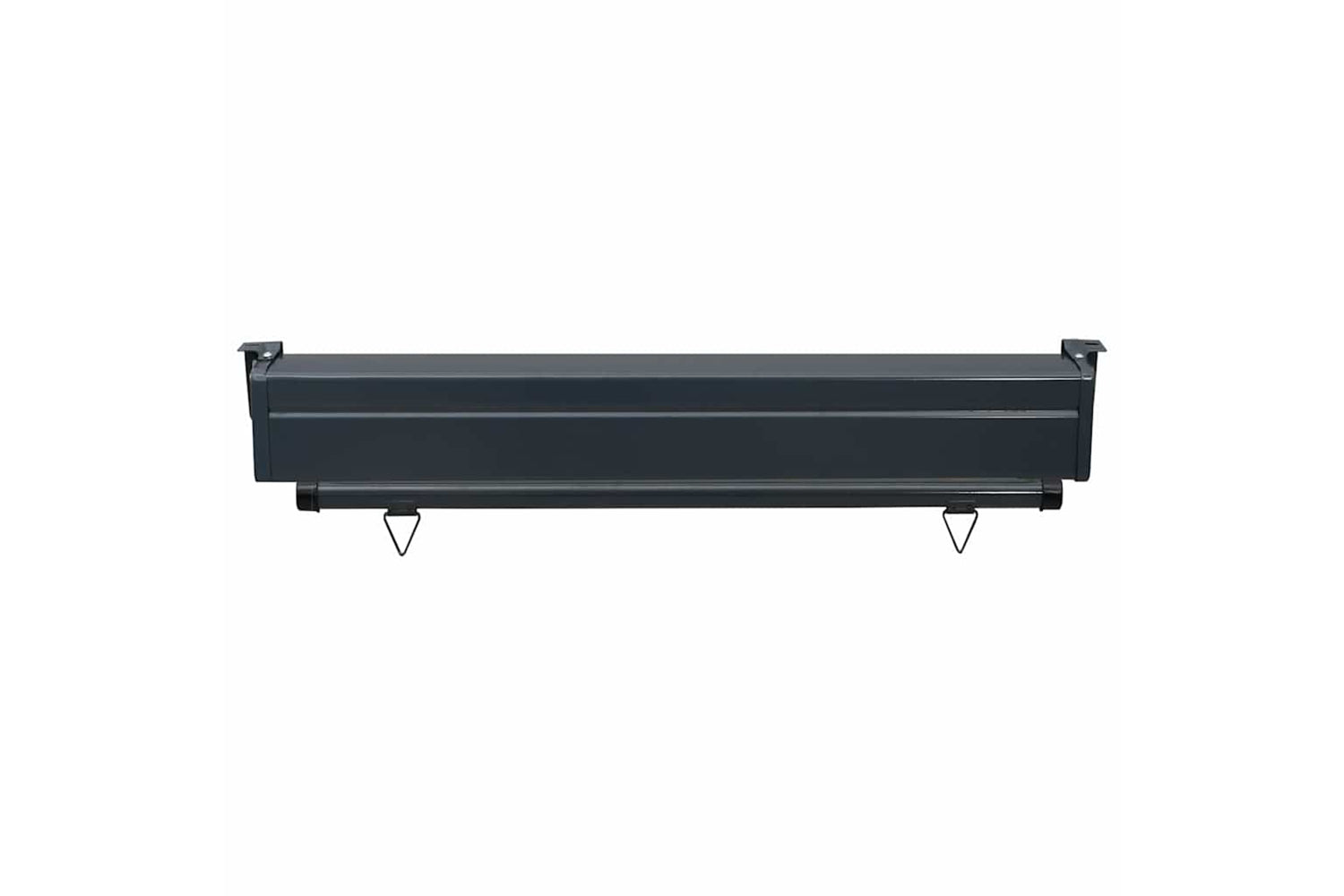 vidaXL Balcony Side Awning 105x250cm Brown-6
