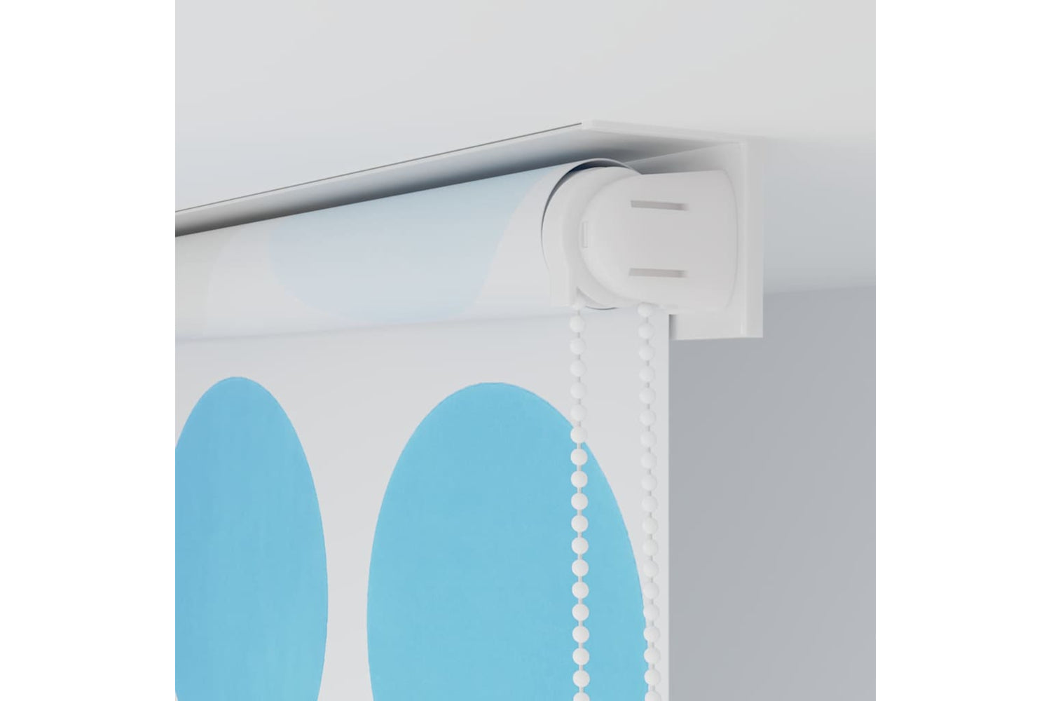 Vidaxl Shower Roller Blind 100x240 Cm Circle-7