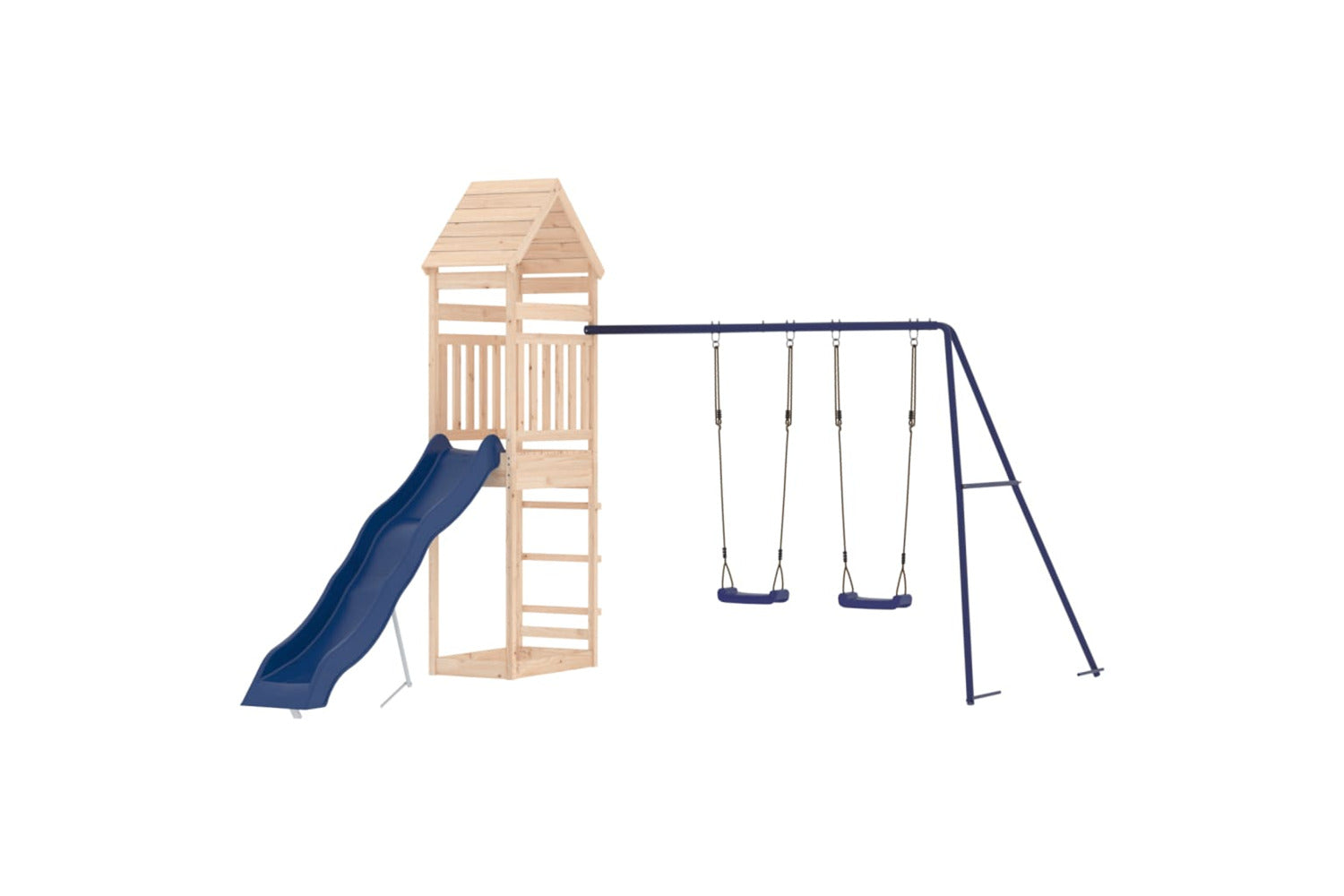 Vidaxl 3156910 Outdoor Playset Solid Wood Pine-5