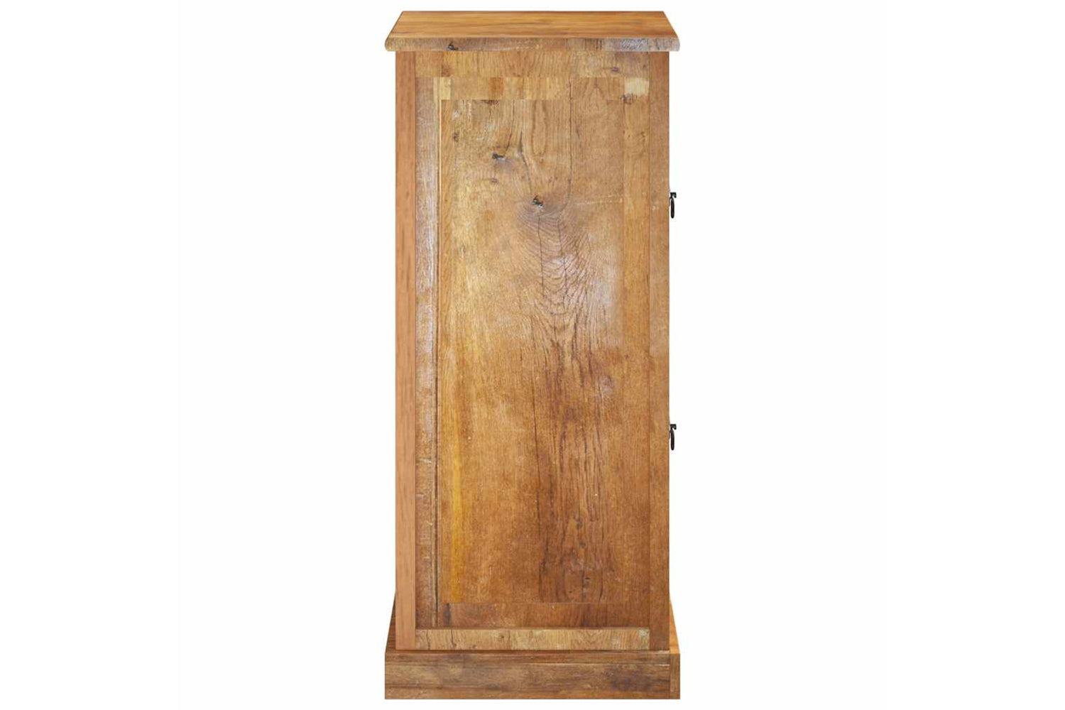 Vidaxl 243974 4-layer Shoe Cabinet With Drawer Solid Reclaimed Wood-4