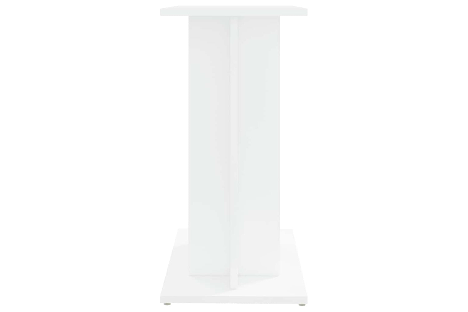 vidaXL 833567 Aquarium Stand White 60x30x60cm Engineered Wood-5