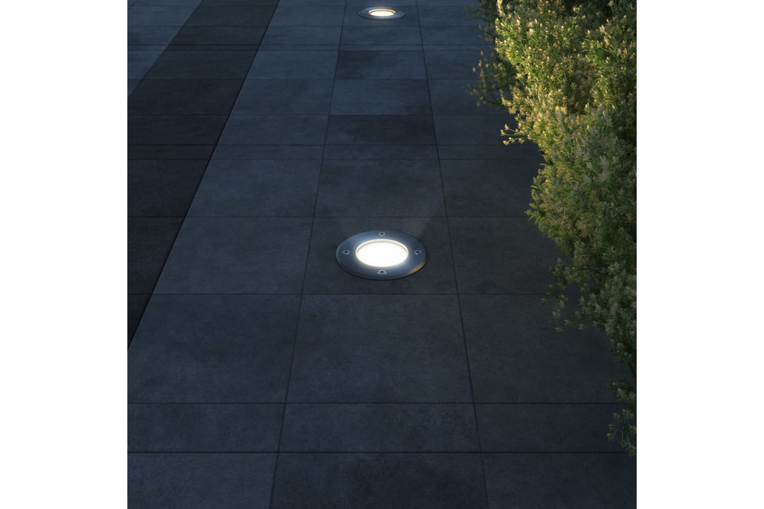 Vidaxl 40393 Outdoor Ground Lights 3 Pcs Round-7