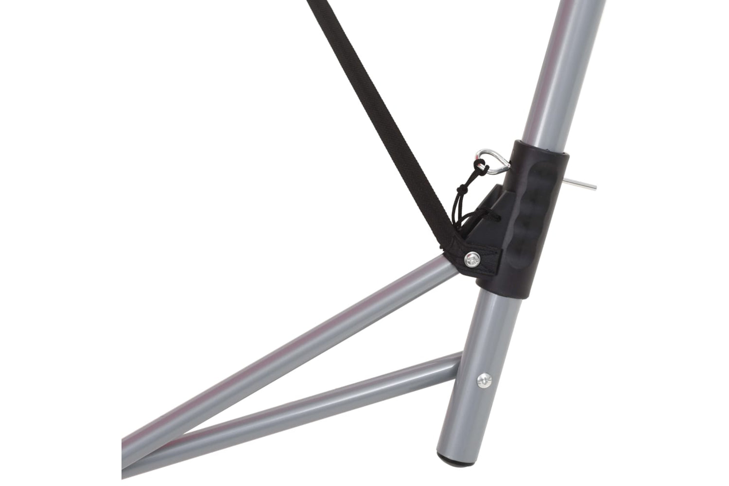 Vidaxl 44364 Hammock With Foldable Stand Red-7
