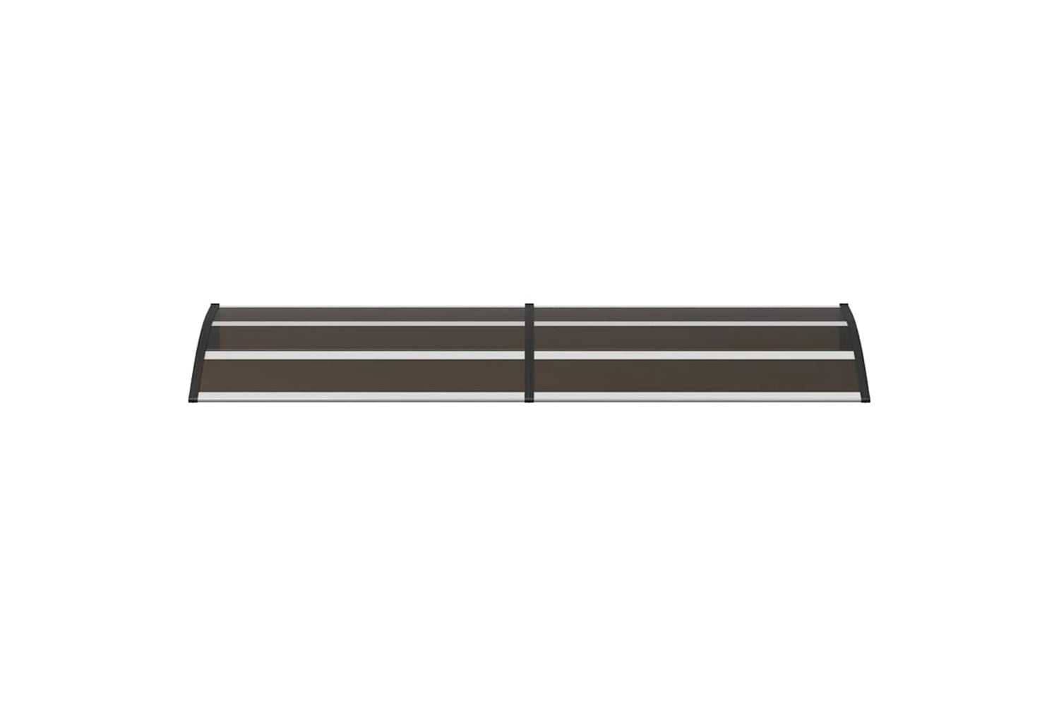 Vidaxl Door Canopy Black 240x75 Cm Pc-3