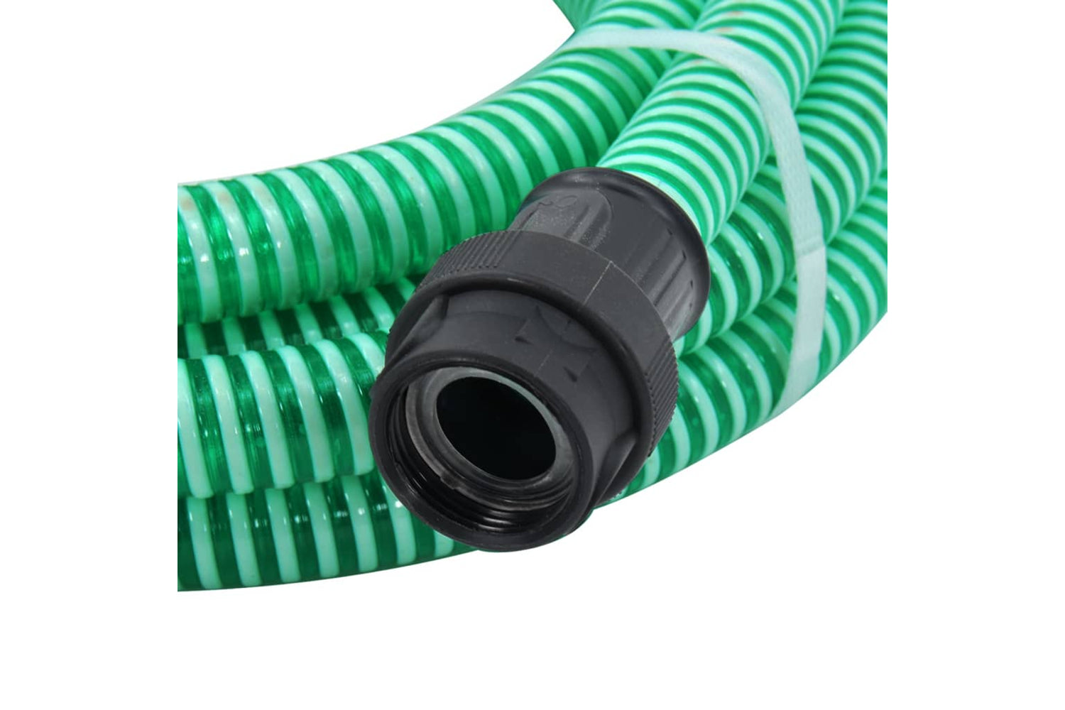 vidaXL 151070 Suction Hose With Pvc Connectors 4 M 22mm Green-4